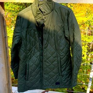 Army green Roots jacket